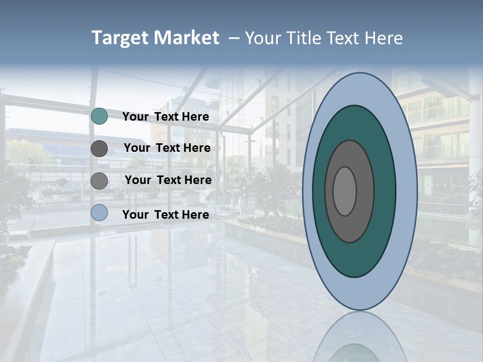 Development Stone City PowerPoint Template