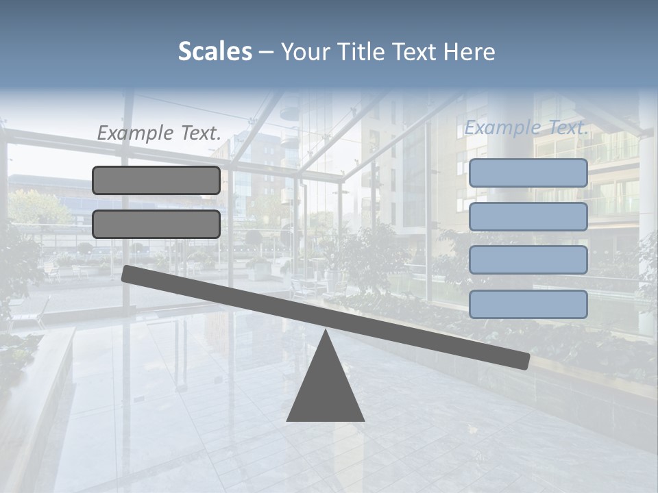 Development Stone City PowerPoint Template
