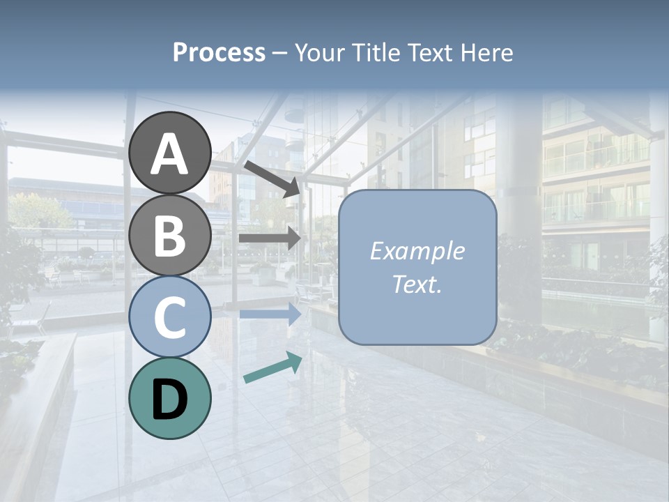 Development Stone City PowerPoint Template