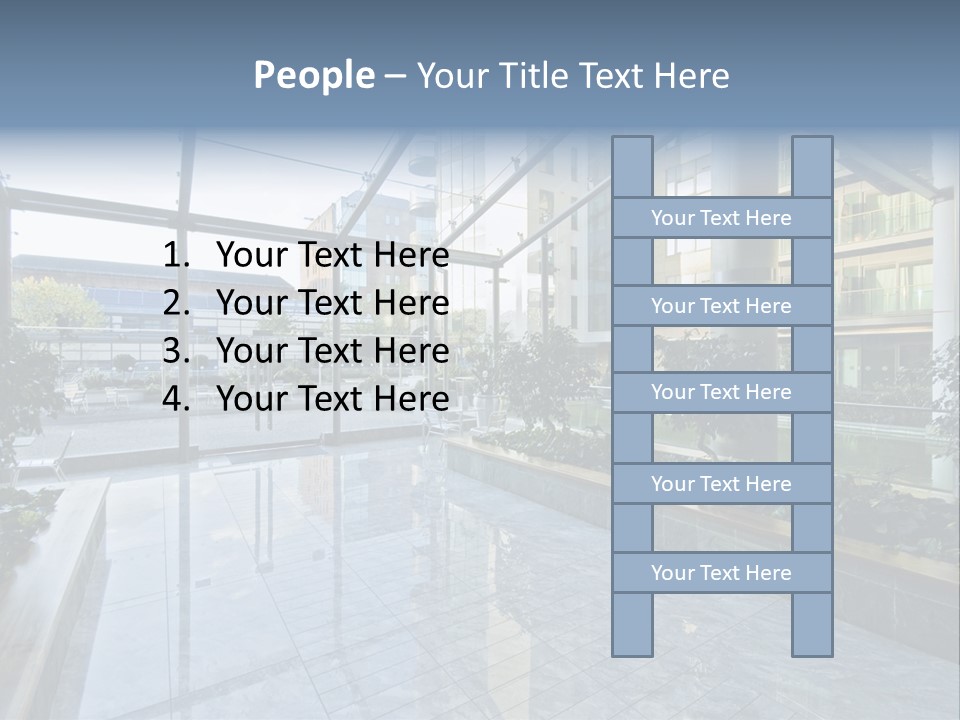 Development Stone City PowerPoint Template