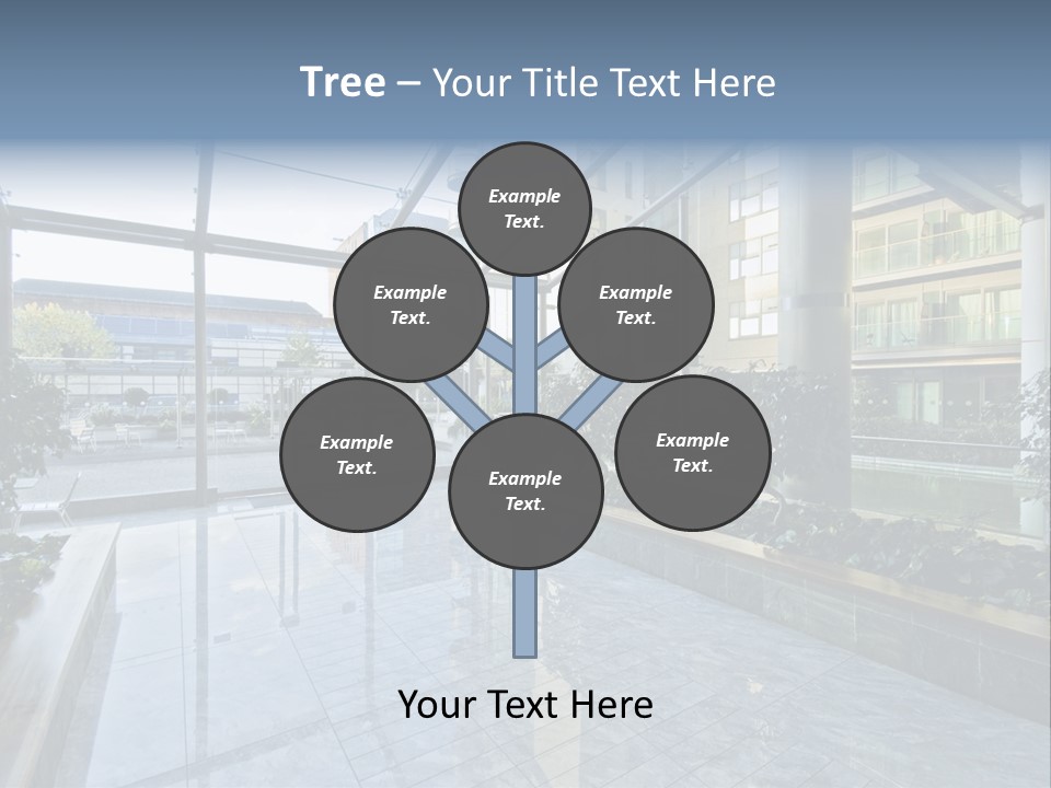 Development Stone City PowerPoint Template
