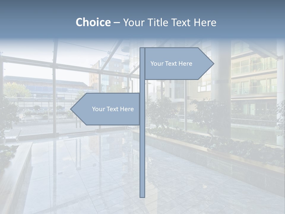 Development Stone City PowerPoint Template