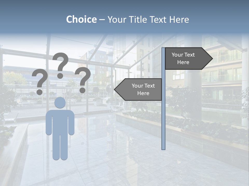 Development Stone City PowerPoint Template