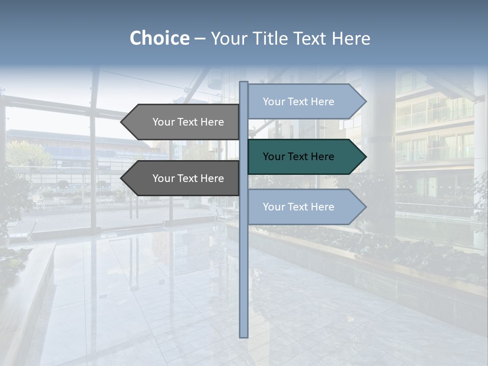 Development Stone City PowerPoint Template