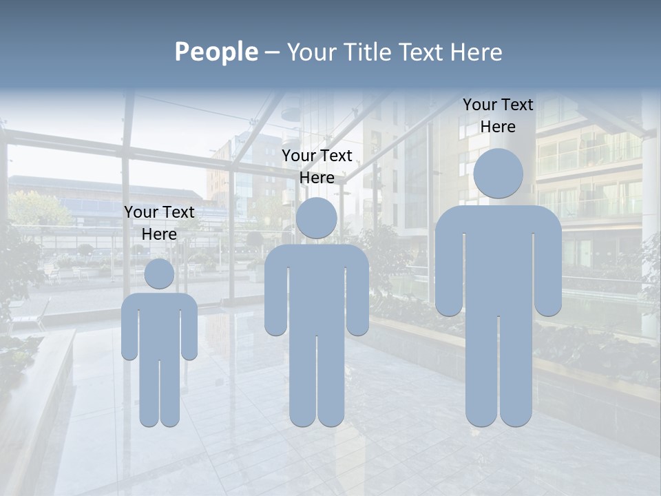 Development Stone City PowerPoint Template