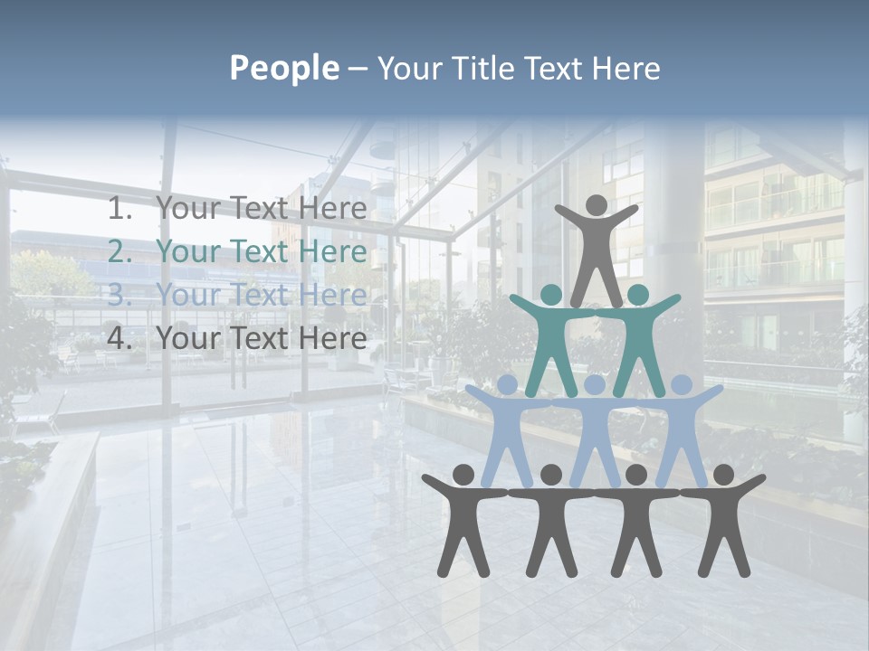 Development Stone City PowerPoint Template