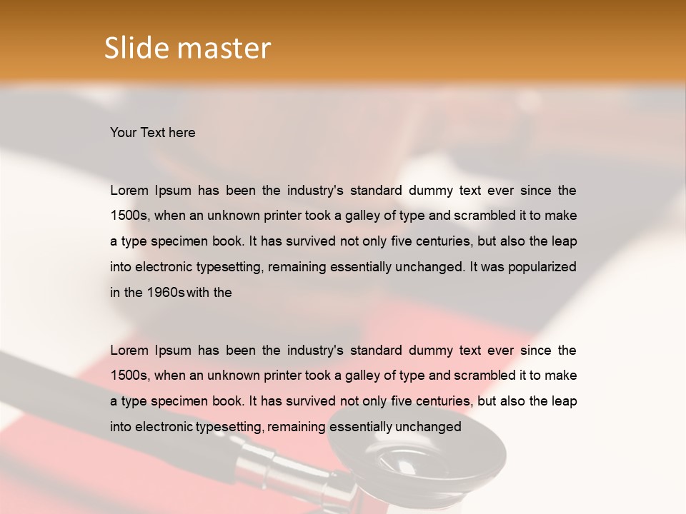 Violation Mismanagement Misbehavior PowerPoint Template