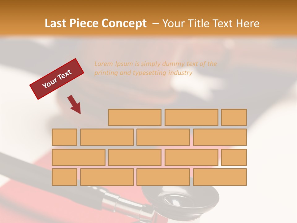 Violation Mismanagement Misbehavior PowerPoint Template