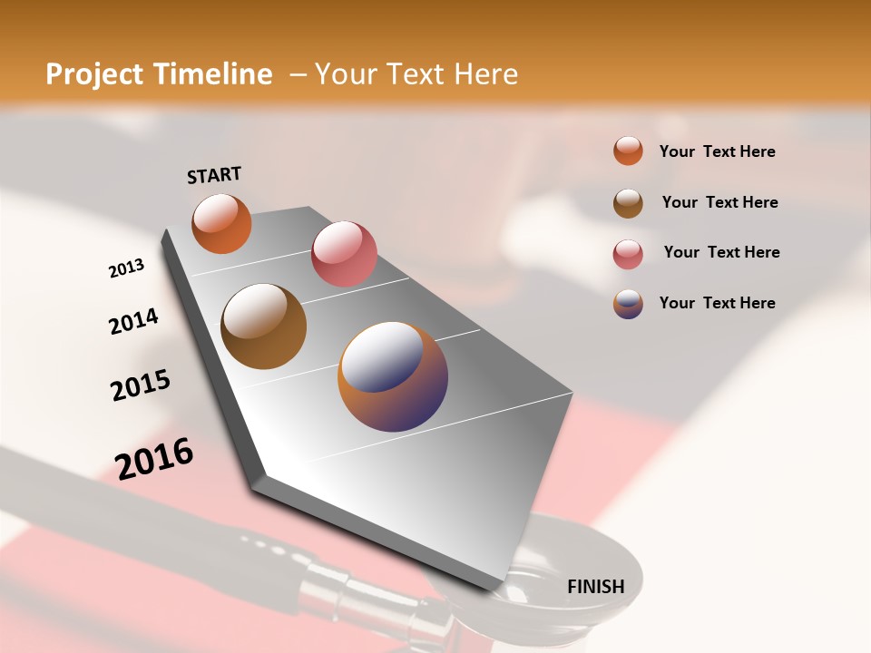 Violation Mismanagement Misbehavior PowerPoint Template