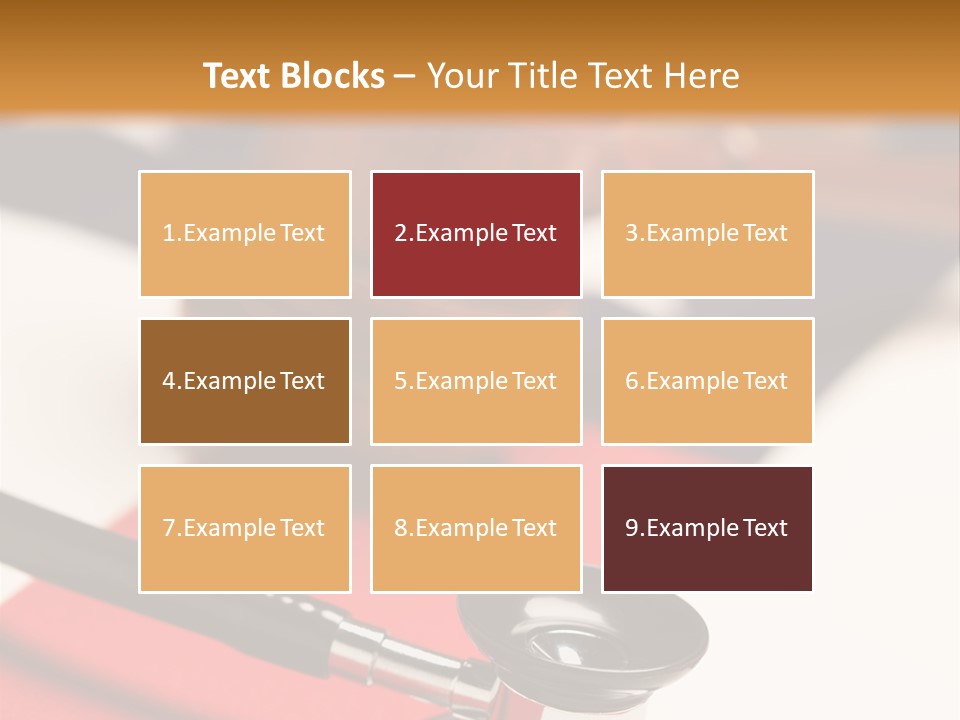 Violation Mismanagement Misbehavior PowerPoint Template