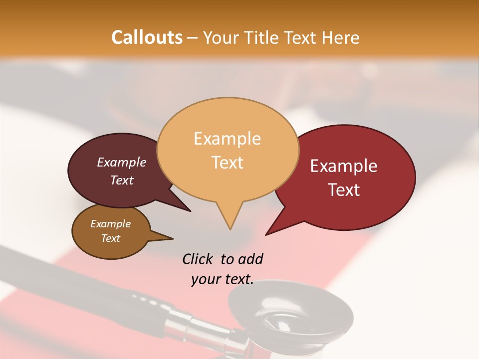Violation Mismanagement Misbehavior PowerPoint Template