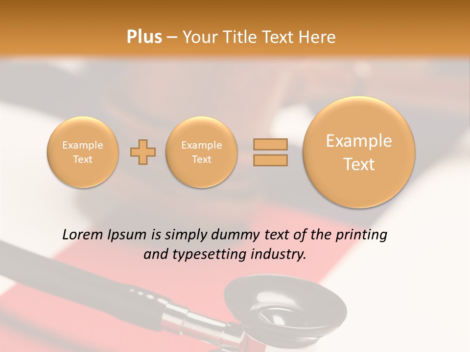 Violation Mismanagement Misbehavior PowerPoint Template