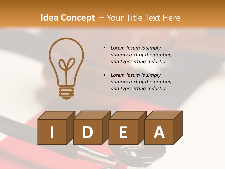 Violation Mismanagement Misbehavior PowerPoint Template