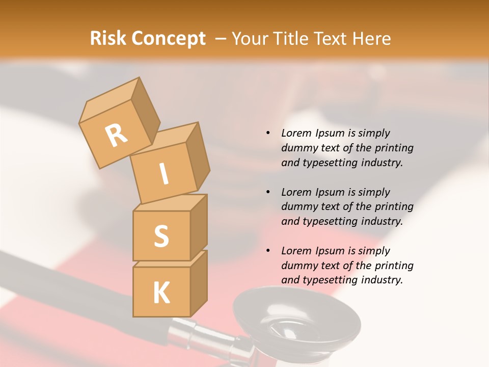 Violation Mismanagement Misbehavior PowerPoint Template