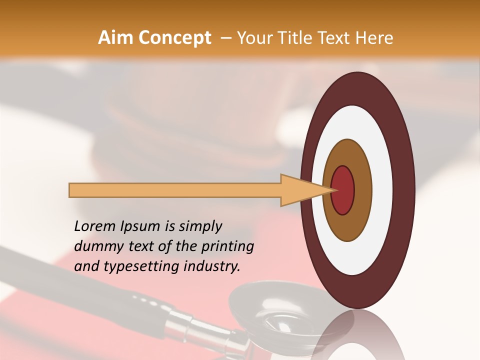Violation Mismanagement Misbehavior PowerPoint Template