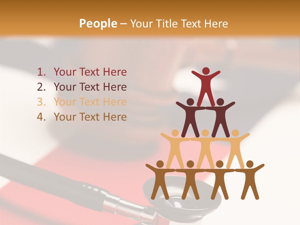 Violation Mismanagement Misbehavior PowerPoint Template