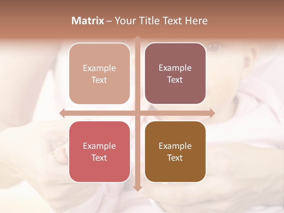 Child Girl Cultivating PowerPoint Template