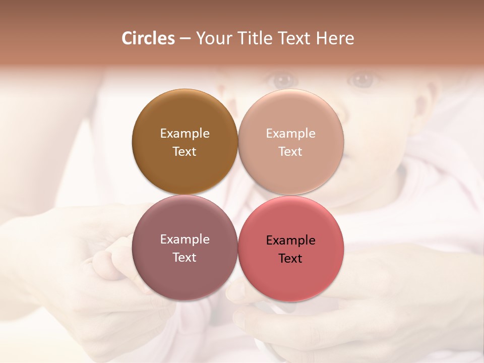 Child Girl Cultivating PowerPoint Template