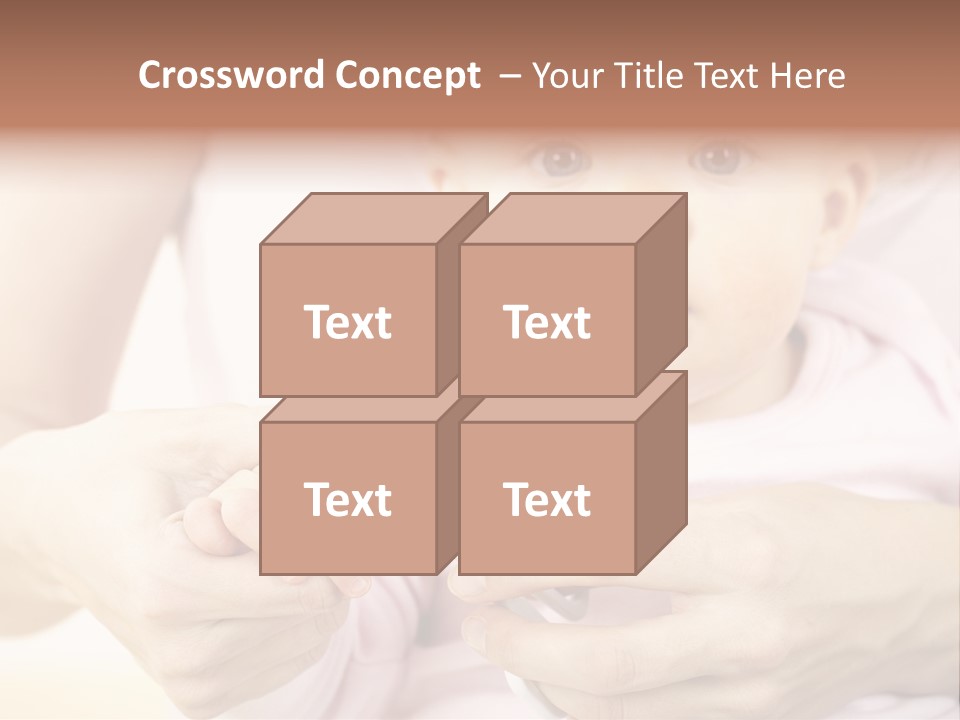 Child Girl Cultivating PowerPoint Template