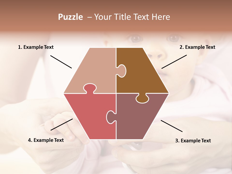 Child Girl Cultivating PowerPoint Template