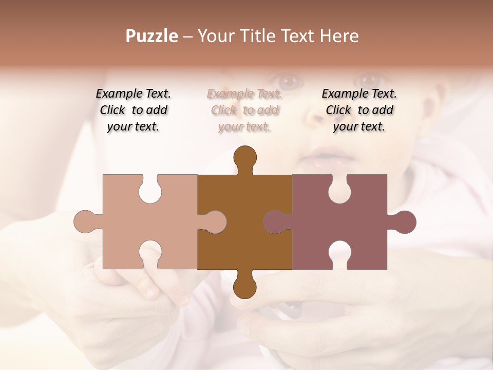 Child Girl Cultivating PowerPoint Template