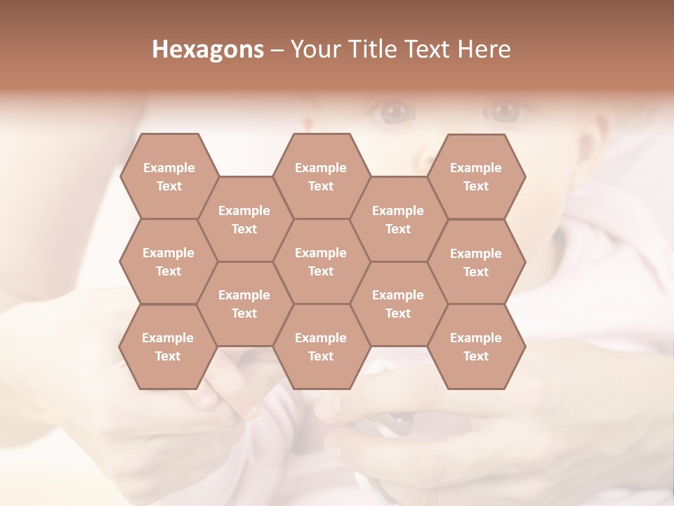 Child Girl Cultivating PowerPoint Template