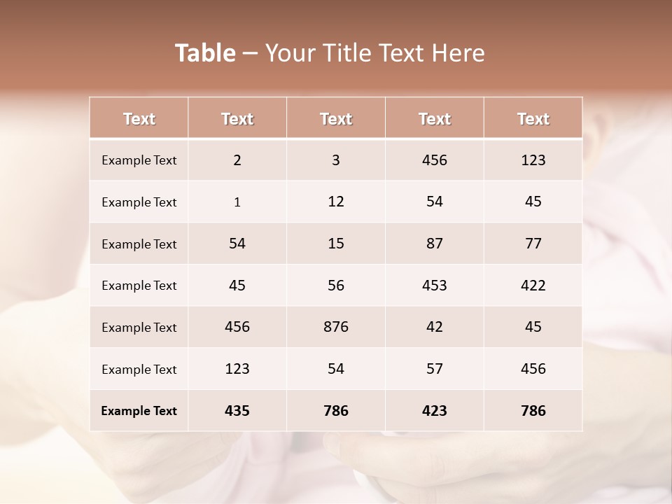 Child Girl Cultivating PowerPoint Template