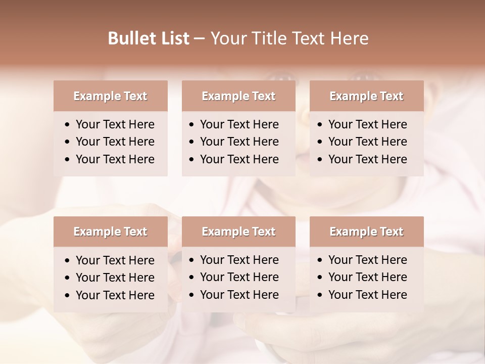 Child Girl Cultivating PowerPoint Template