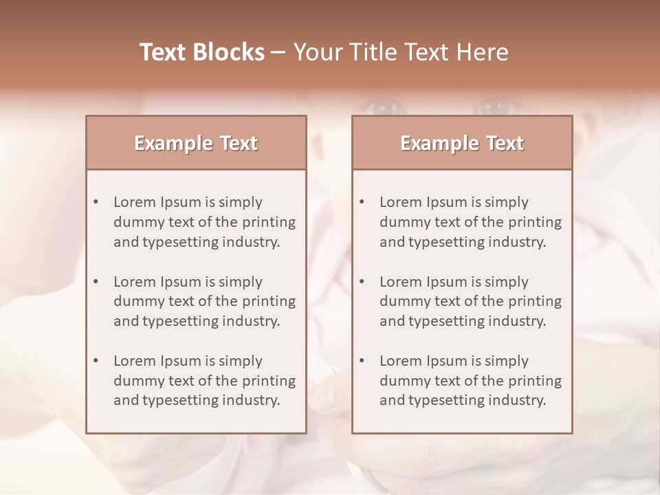 Child Girl Cultivating PowerPoint Template