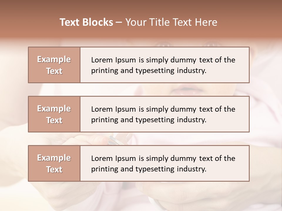 Child Girl Cultivating PowerPoint Template