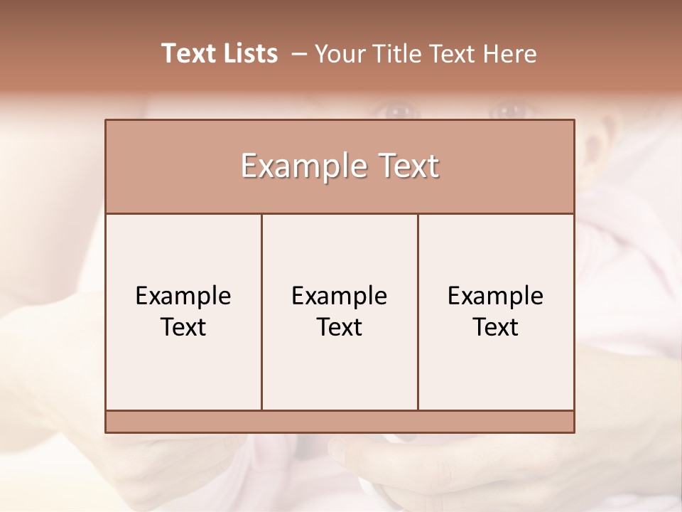Child Girl Cultivating PowerPoint Template