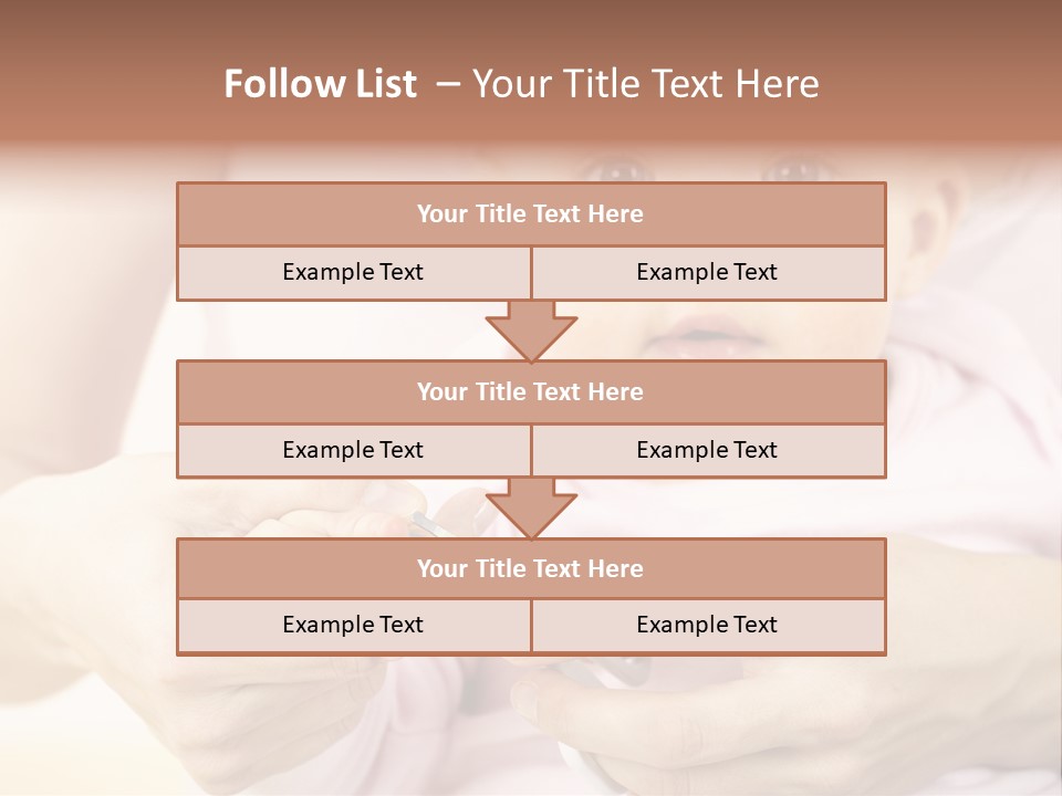 Child Girl Cultivating PowerPoint Template