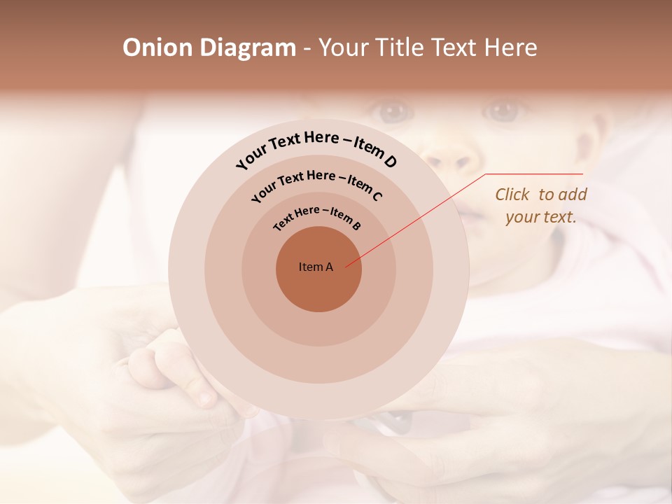 Child Girl Cultivating PowerPoint Template