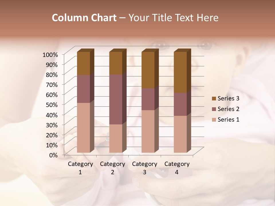 Child Girl Cultivating PowerPoint Template