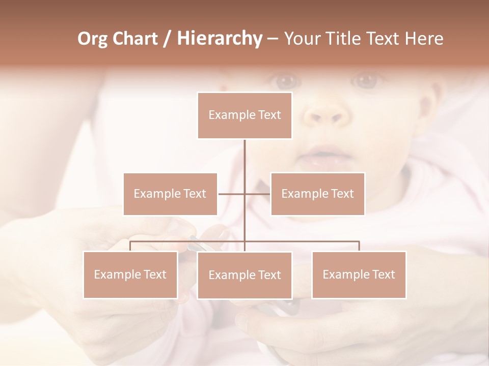 Child Girl Cultivating PowerPoint Template