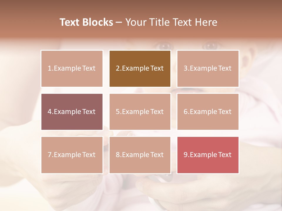 Child Girl Cultivating PowerPoint Template