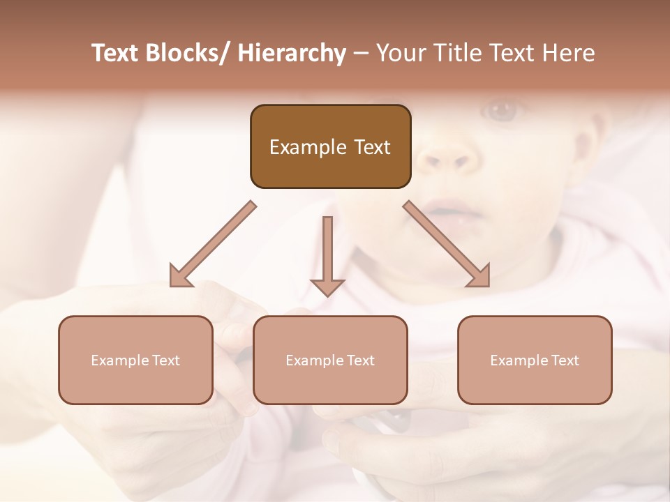 Child Girl Cultivating PowerPoint Template