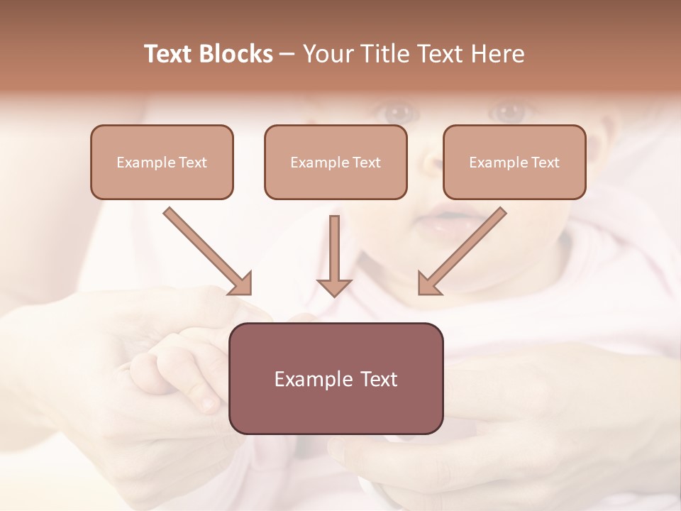 Child Girl Cultivating PowerPoint Template