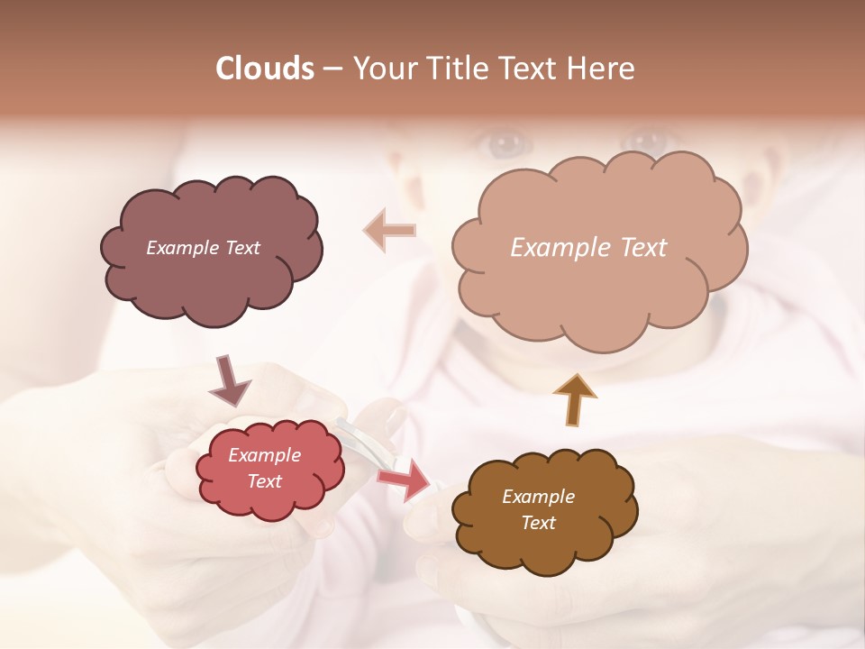 Child Girl Cultivating PowerPoint Template