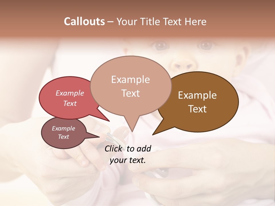 Child Girl Cultivating PowerPoint Template