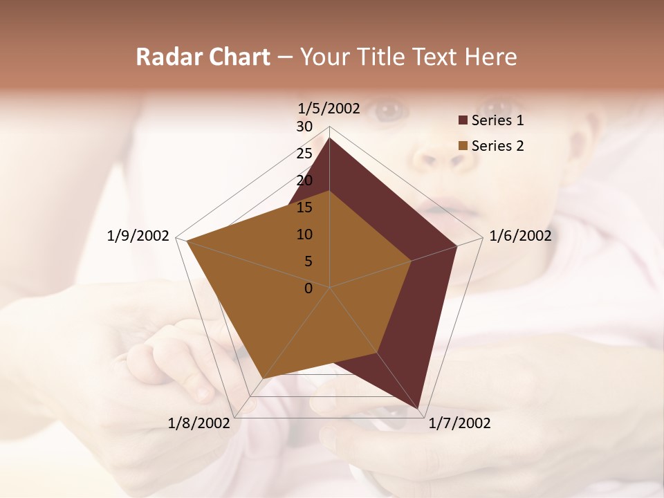 Child Girl Cultivating PowerPoint Template