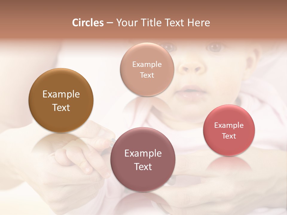 Child Girl Cultivating PowerPoint Template