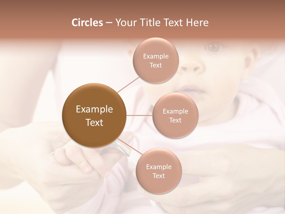 Child Girl Cultivating PowerPoint Template