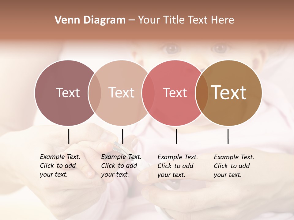 Child Girl Cultivating PowerPoint Template