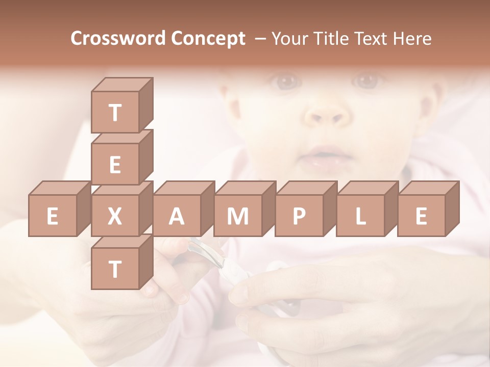 Child Girl Cultivating PowerPoint Template