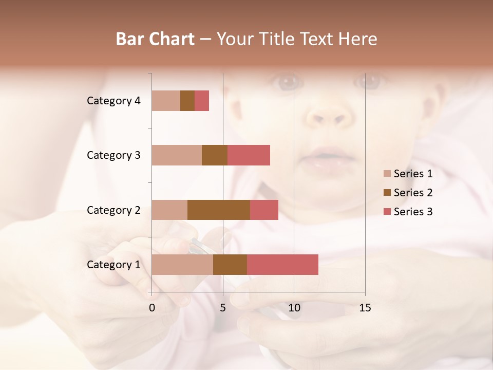 Child Girl Cultivating PowerPoint Template