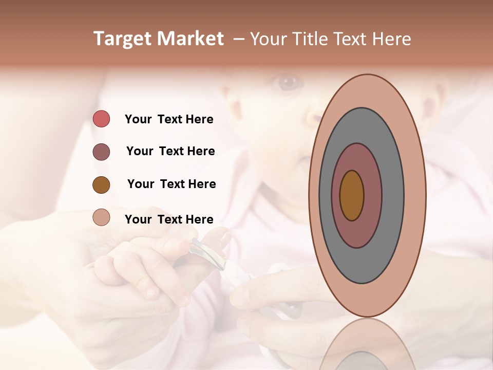 Child Girl Cultivating PowerPoint Template