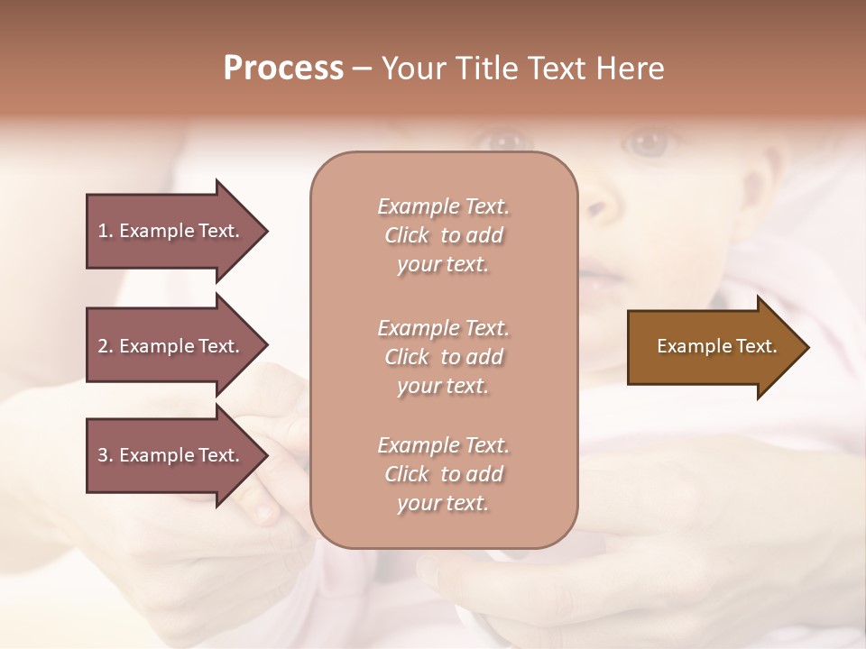 Child Girl Cultivating PowerPoint Template
