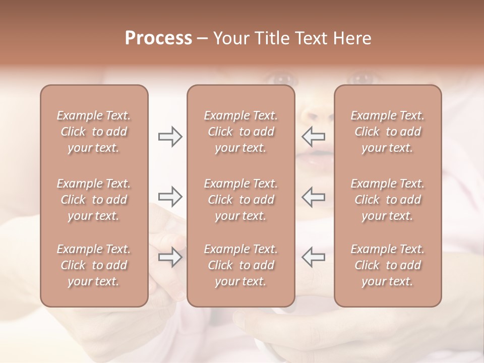 Child Girl Cultivating PowerPoint Template