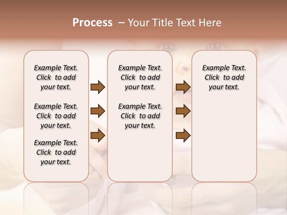 Child Girl Cultivating PowerPoint Template